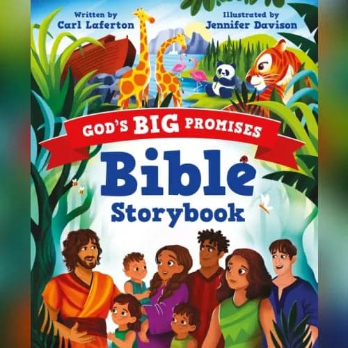 God's Big Promises Bible Storybook - Booktrack Edition