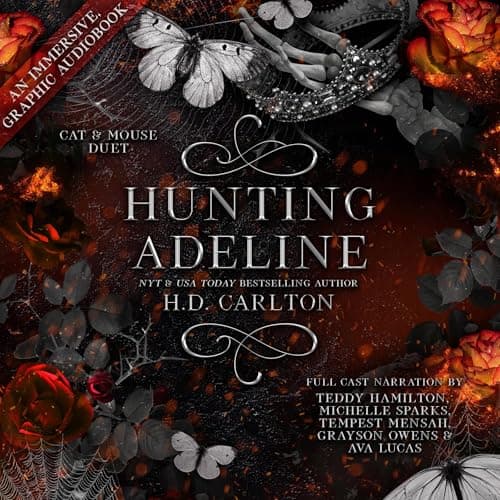 Hunting Adeline - Booktrack Edition