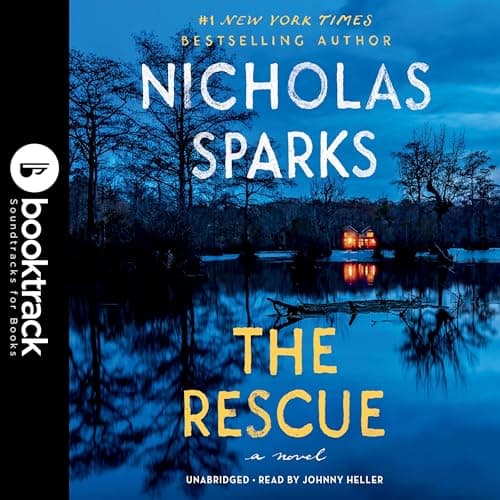 The Rescue - Booktrack Edition by Nicholas Sparks
