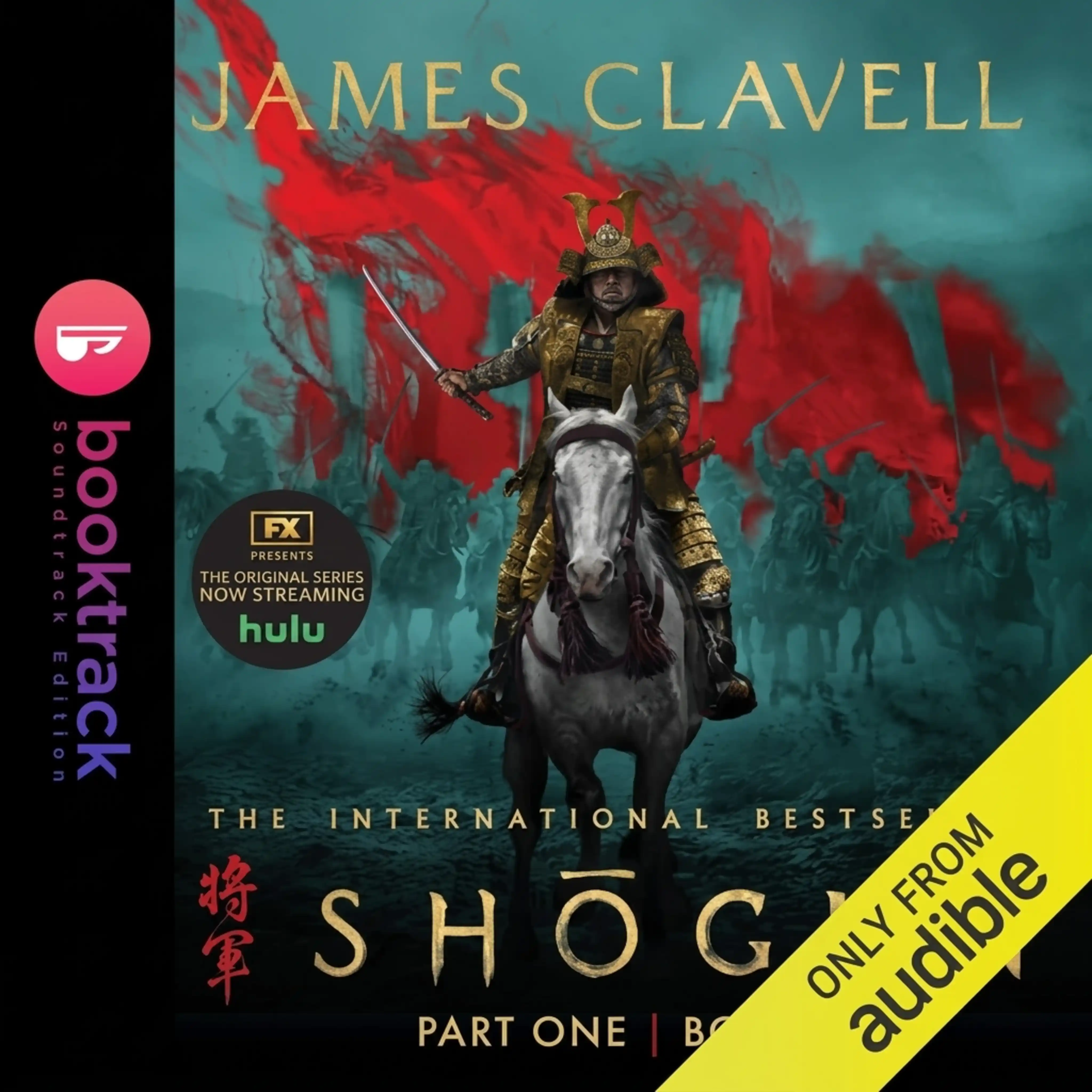 Shōgun by James Clavell - Booktrack Immersive Master Edition